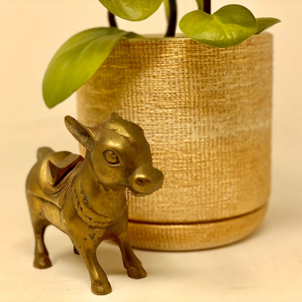 Donkey Figurine Etsy