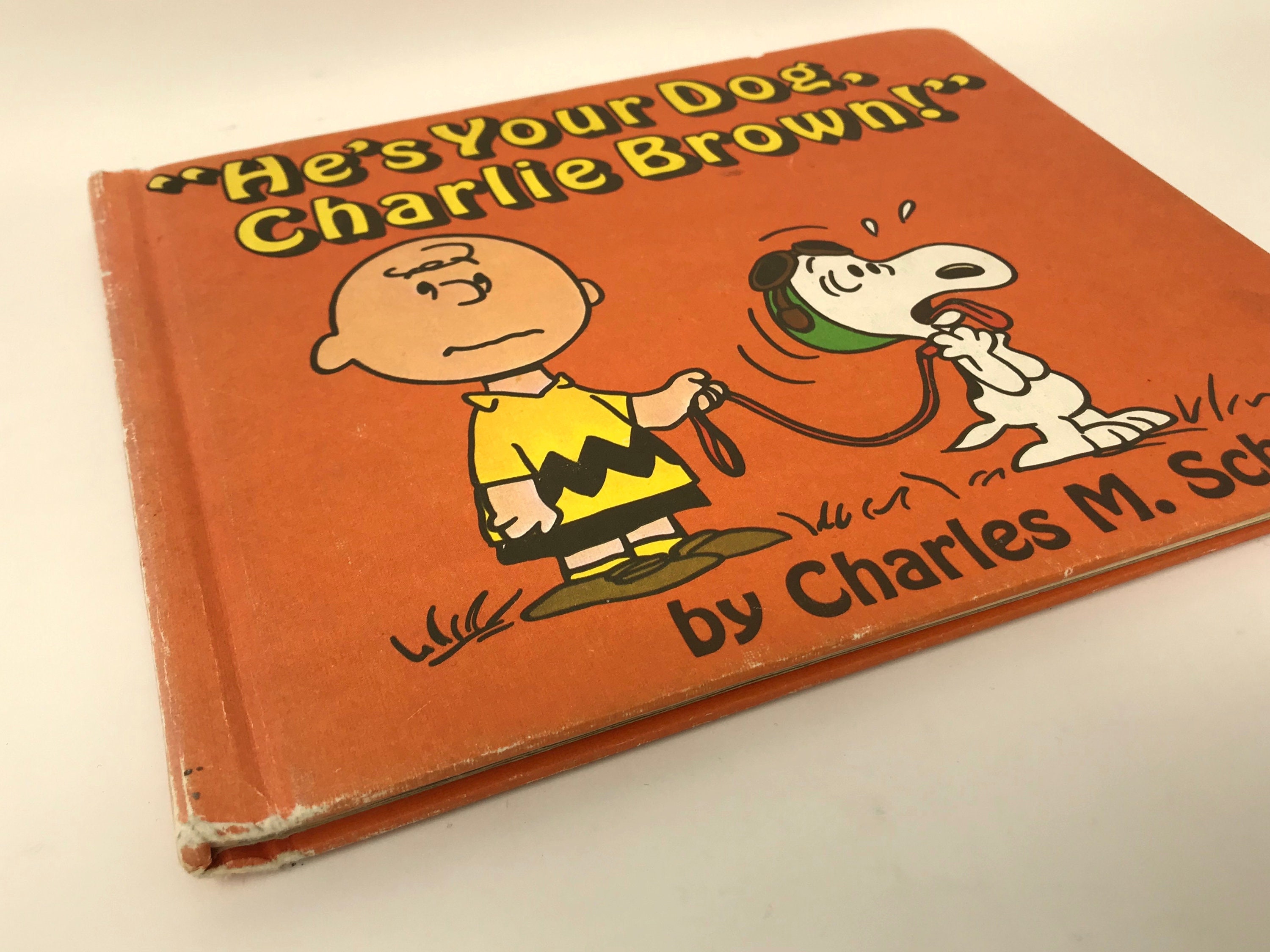 Vintage 1968 he's Your Dog, Charlie Brown First Edition Vintage Peanuts
