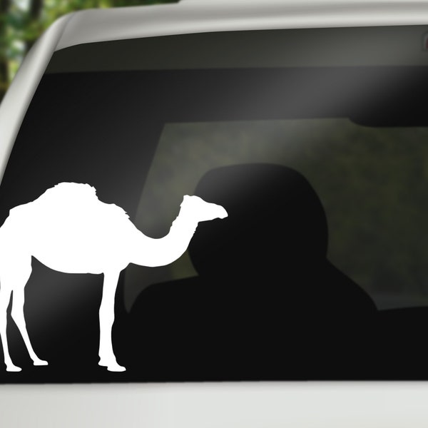 Camel Decal, Sticker for Car, Laptop or Wall, Vinyl Gift, Camel Gift