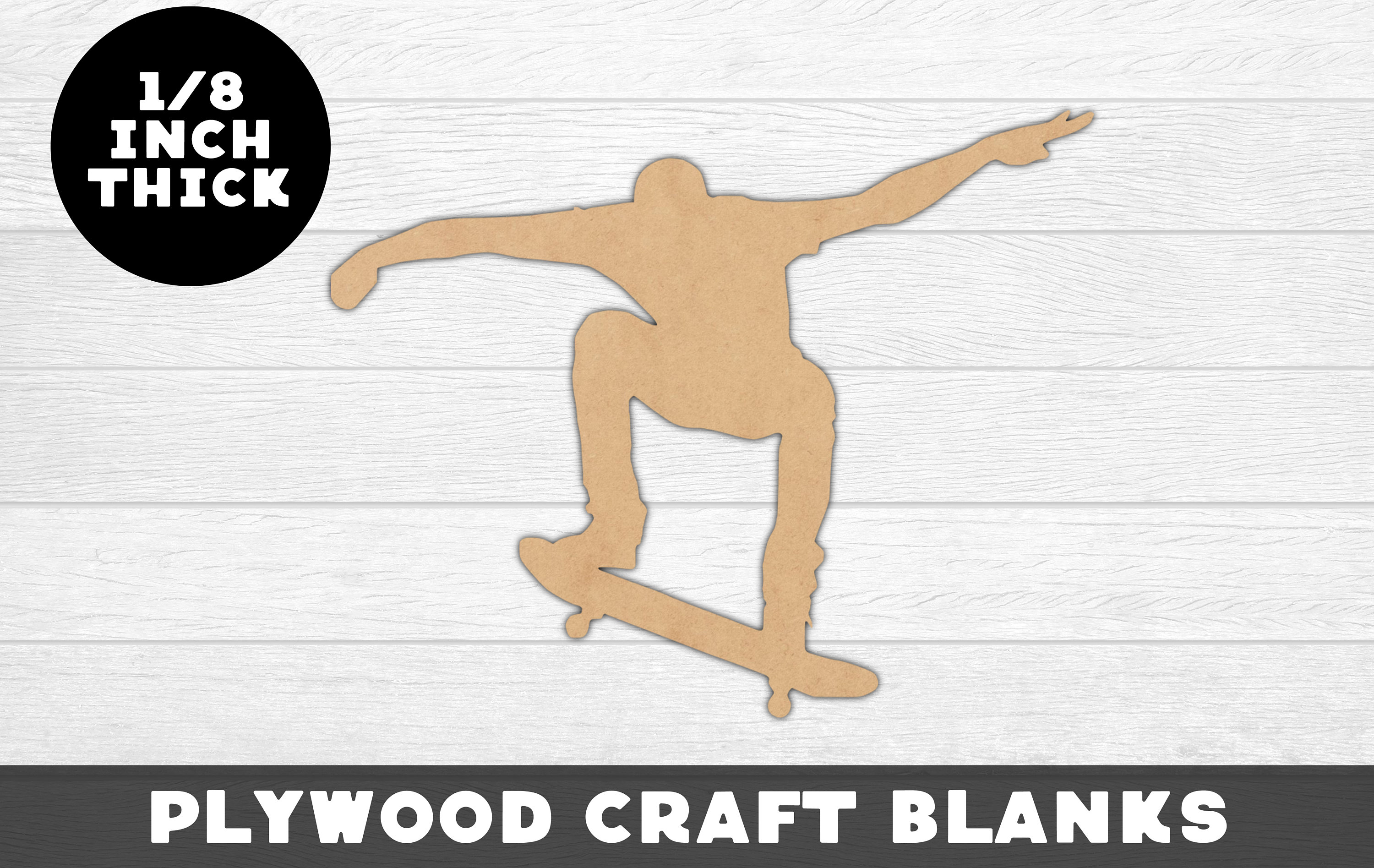 Skateboard Cutouts - Etsy