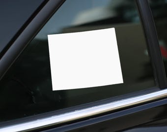 Colorado State Decal, Colorado Vinyl Decal Sticker for Car, Laptop or Wall, Colorado Gift