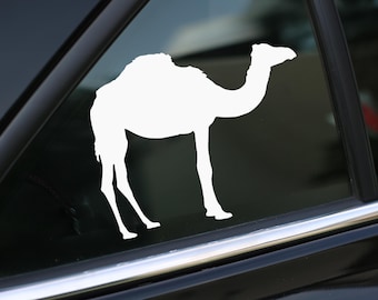 Camel Decal, Sticker for Car, Laptop or Wall, Vinyl Gift, Camel Gift