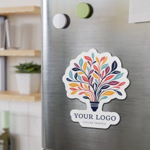 Personalisierter Magnet, Business Magnet Aufkleber, Business Türmagnet, Ladenmagnet, Business Werbung, Business Marketing, Small Business