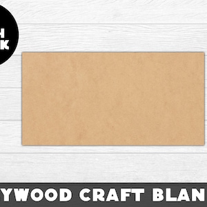 Rectangle Wood Shape, Wood, Unfinished Wood, Craft Wood, Wood Cutout, Craft, Laser Cut, Craft Supply, Wood Pieces