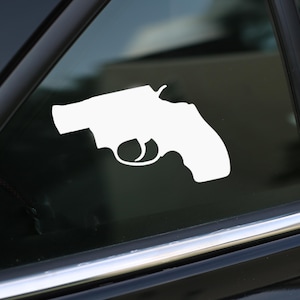 There Is Nothing In Here Worth Your Life Sticker Gun - Foto 7