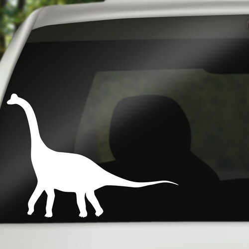 Stegosaurus Decal Dinosaur Decal Sticker for Car Laptop or Etsy