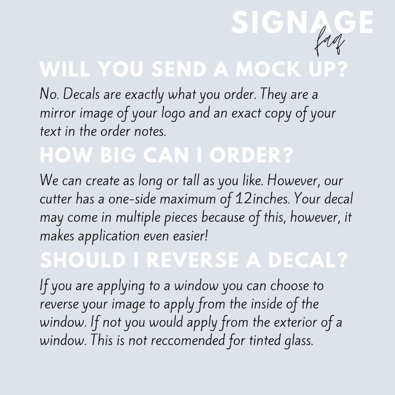 Custom Decal, Business Decal, Car Business Decal, Car Decal, Business Advertising, Business Marketing, Small Business, Window Decal image 9