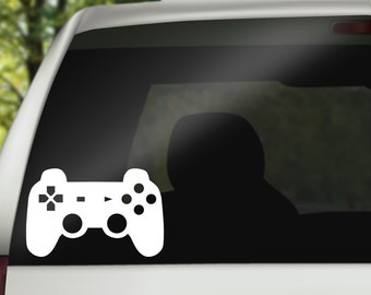 Gamer Aufkleber, Videospiel-Aufkleber für Auto, Laptop oder Wand, Vinyl Geschenk, Gaming Geschenk