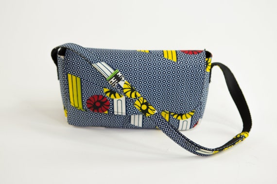 ankara sling bags