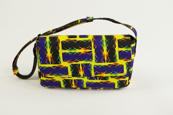 ankara sling bags