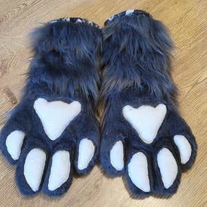 Big Puffy paws Pattern (NOT the paws, THE pattern only )