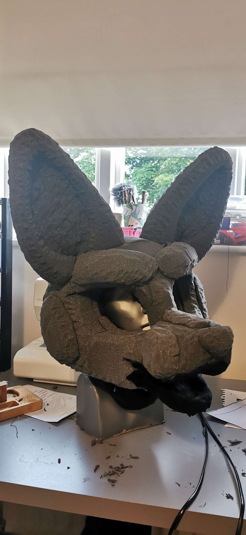 Custom Foam Fursuit Head Base Etsy