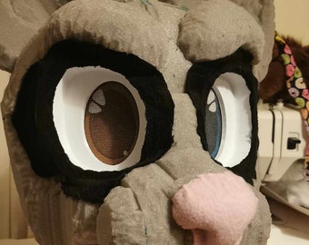 Custom Foam Fursuit Head Base