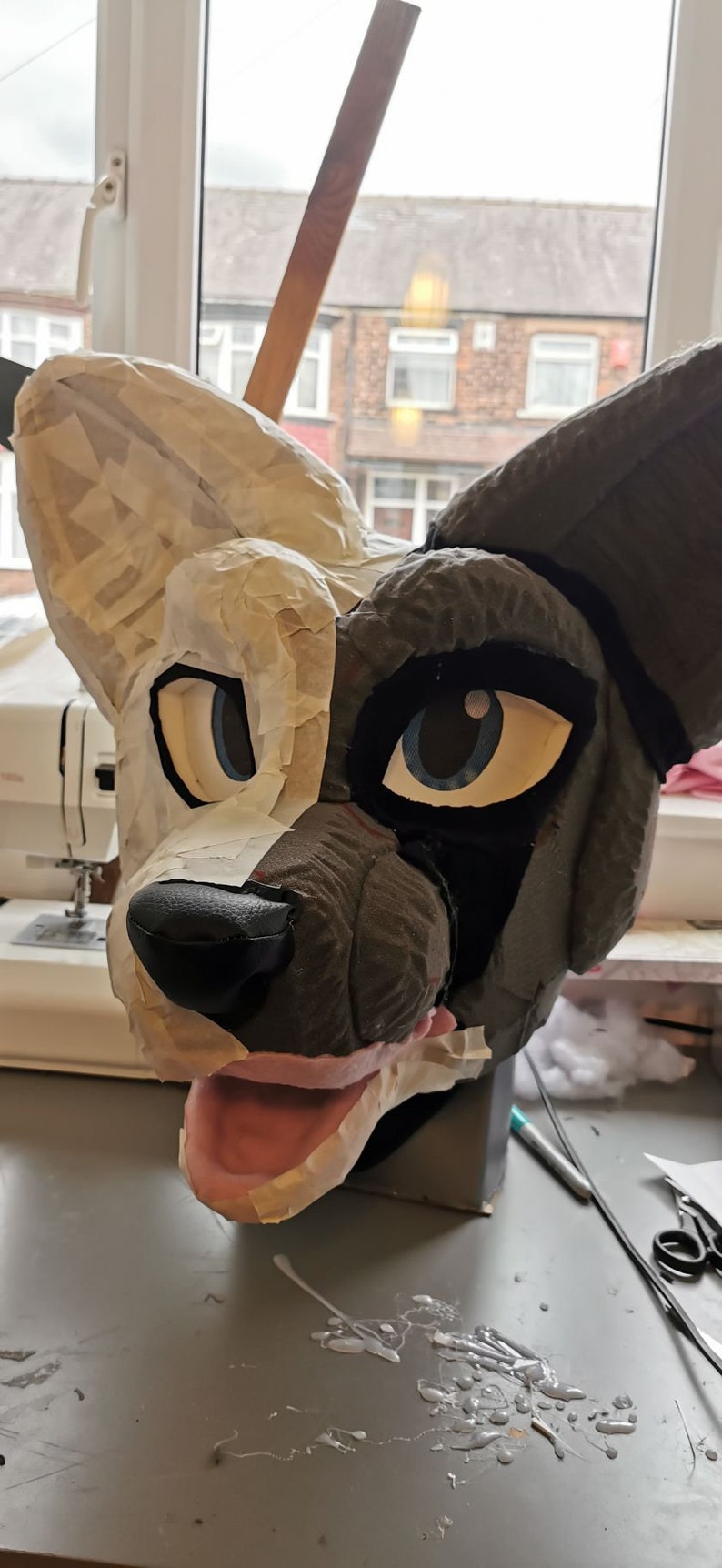 Custom Foam Fursuit Head Base Etsy