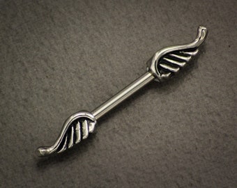 Body Vibe Pot Leaf Forward Facing 14g 1//2 Nipple Bars Ring Barbells Sold as a Pair
