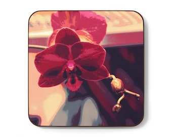 Untersetzer, Flower Art, Housewarming Geschenk, Tischdekoration, Wohnaccessoires, Getränkeuntersetzer