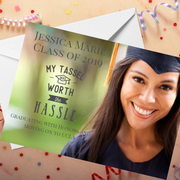 Graduation Announcements (Digital Copy Only)