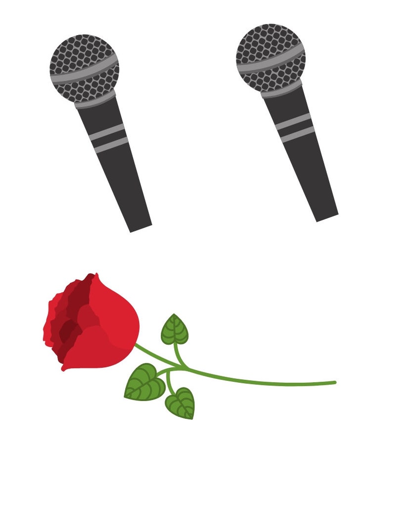 Selena Printable Photo Props - Etsy