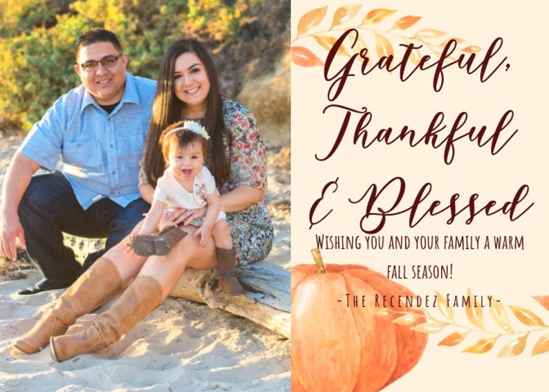 Thanksgiving Card image 1