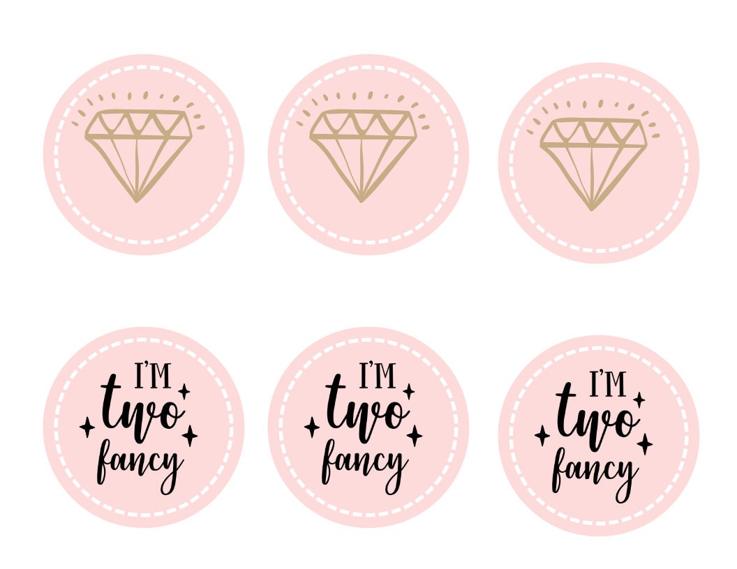 I m Two Fancy Cupcake Toppers Etsy i-m-two-fancy-cupcake-toppers-etsy