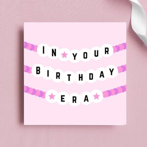 À l'époque de votre anniversaire, bonbonnière ou étiquette-cadeau - Carte Par-Tay Birthday Party Favor Tag - Imprimable en téléchargement numérique instantané