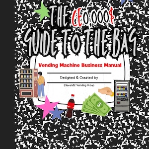 Vending Machine Business Process Manual for Beginners