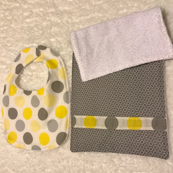 Baby Bibs, Burp cloths, Burp rags