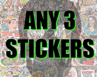 Any 3 stickers!