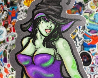 Pin-up witch