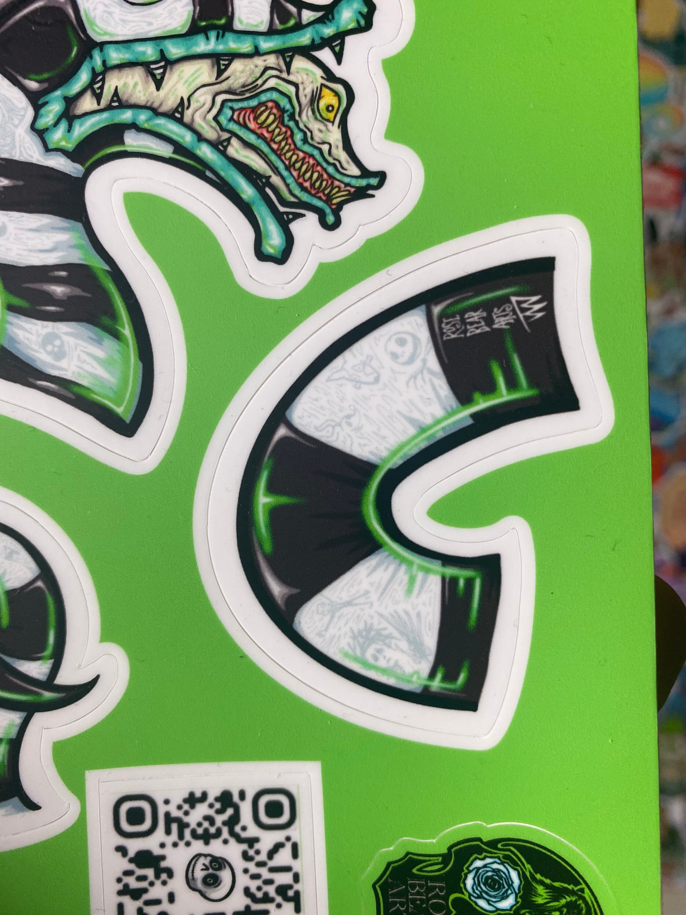 Sandworm Card Sand Worm Sticker Sheet - Etsy