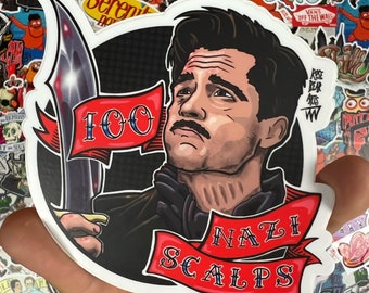 Nazi Scalps sticker