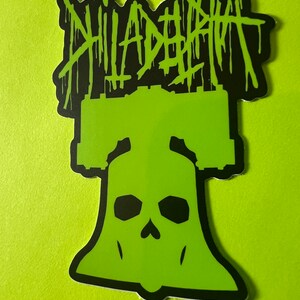Philly Bones sticker image 3