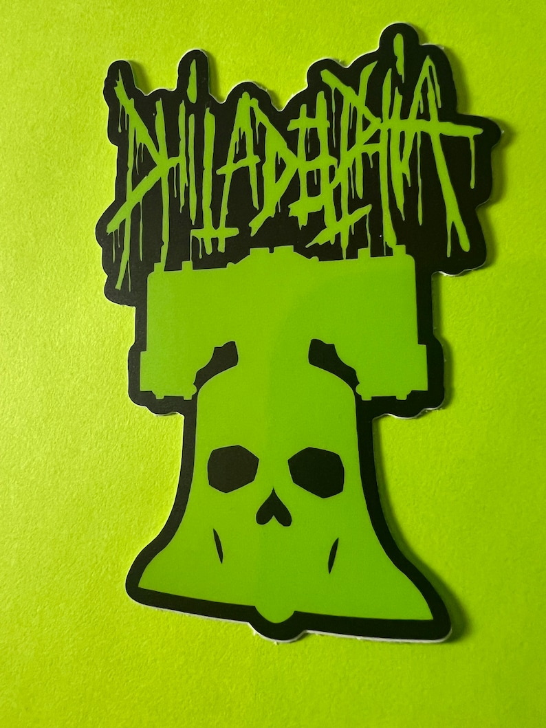 Philly Bones sticker image 3