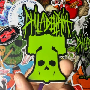 Philly Bones sticker image 1