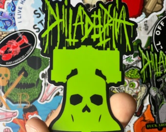 Philly Bones sticker