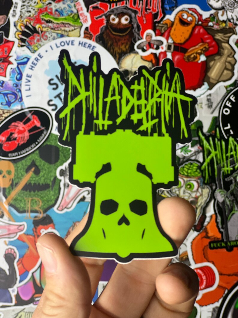 Philly Bones sticker image 1