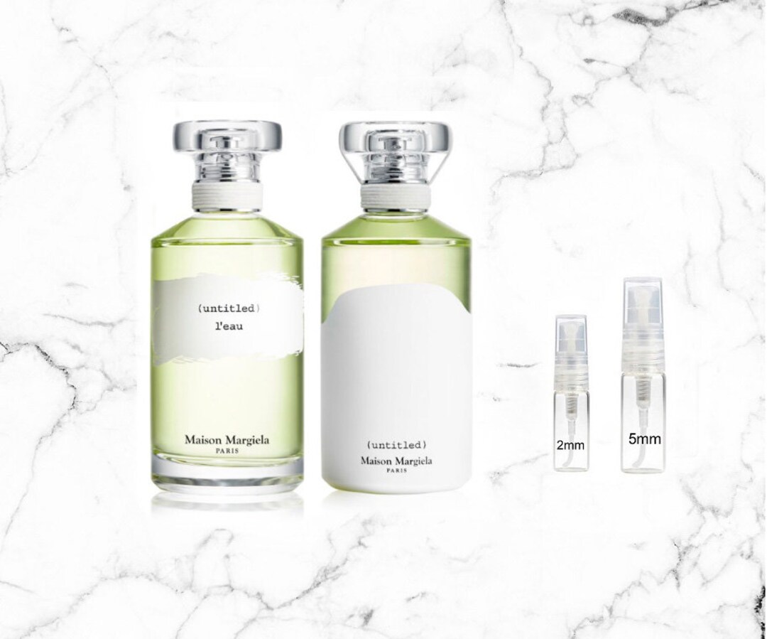 Maison margiela untitled perfume sale