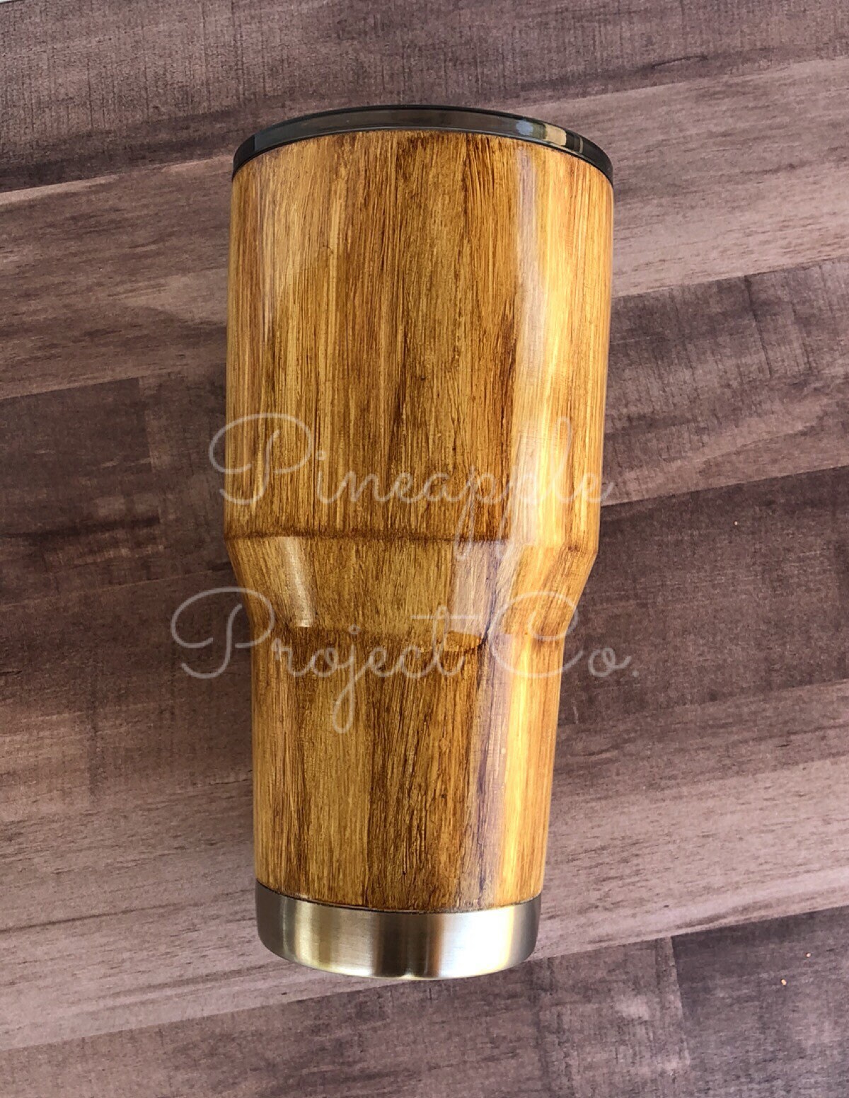 Woodgrain TumblerWooden TumblerWood Look TumblerCustom Etsy