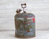 Vintage Army Gas Can