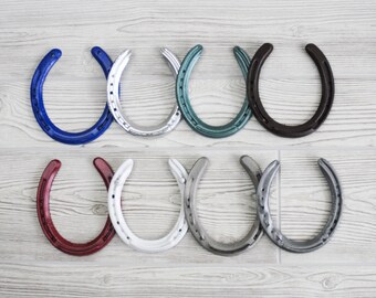 Horseshoe Decor Etsy