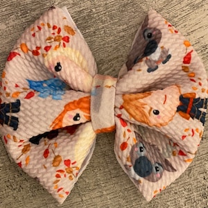 Anna and Elsa Bow| Frozen