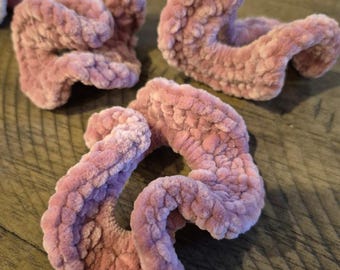 Crochet Hair Scrunchies: Soft Yarn Accessory