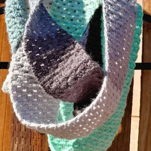 infinity scarf pattern (crochet)