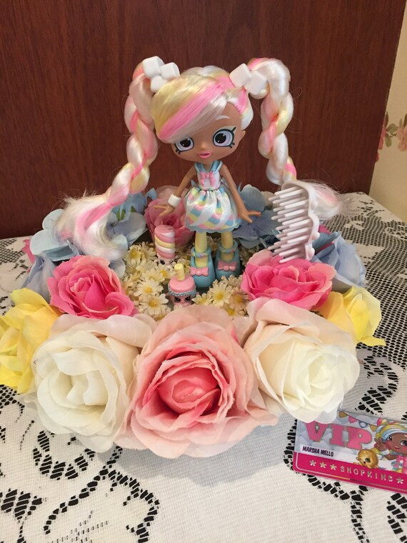 marsha mellow shopkin doll