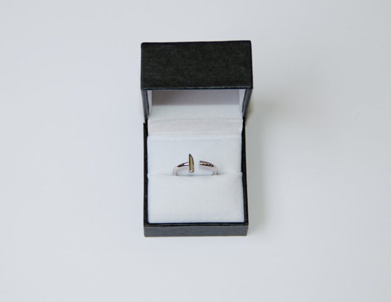 Polo Mallet Ring Silver Etsy