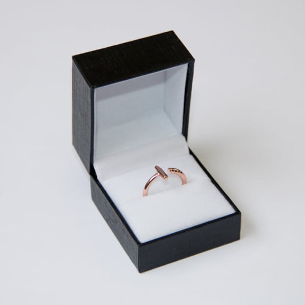 Polo Mallet Ring - Rose Gold