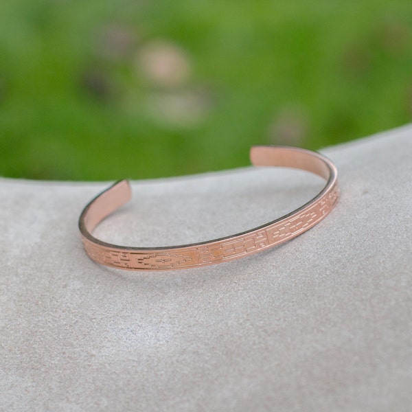 Men's Polo Pampa Cuff - Rose Gold