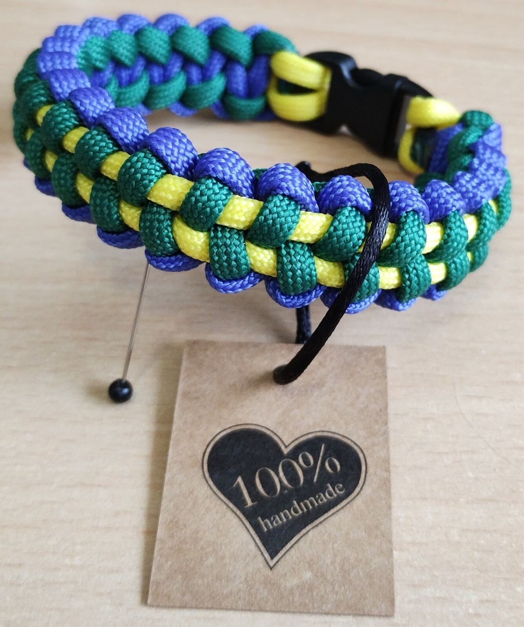 The Queen's Royal Dragoons (QDG) 550 High Quality Paracord Bracelet