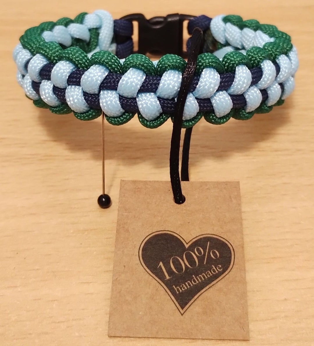 Royal Corps of Signals 550 High Quality Paracord Bracelet, Handmade