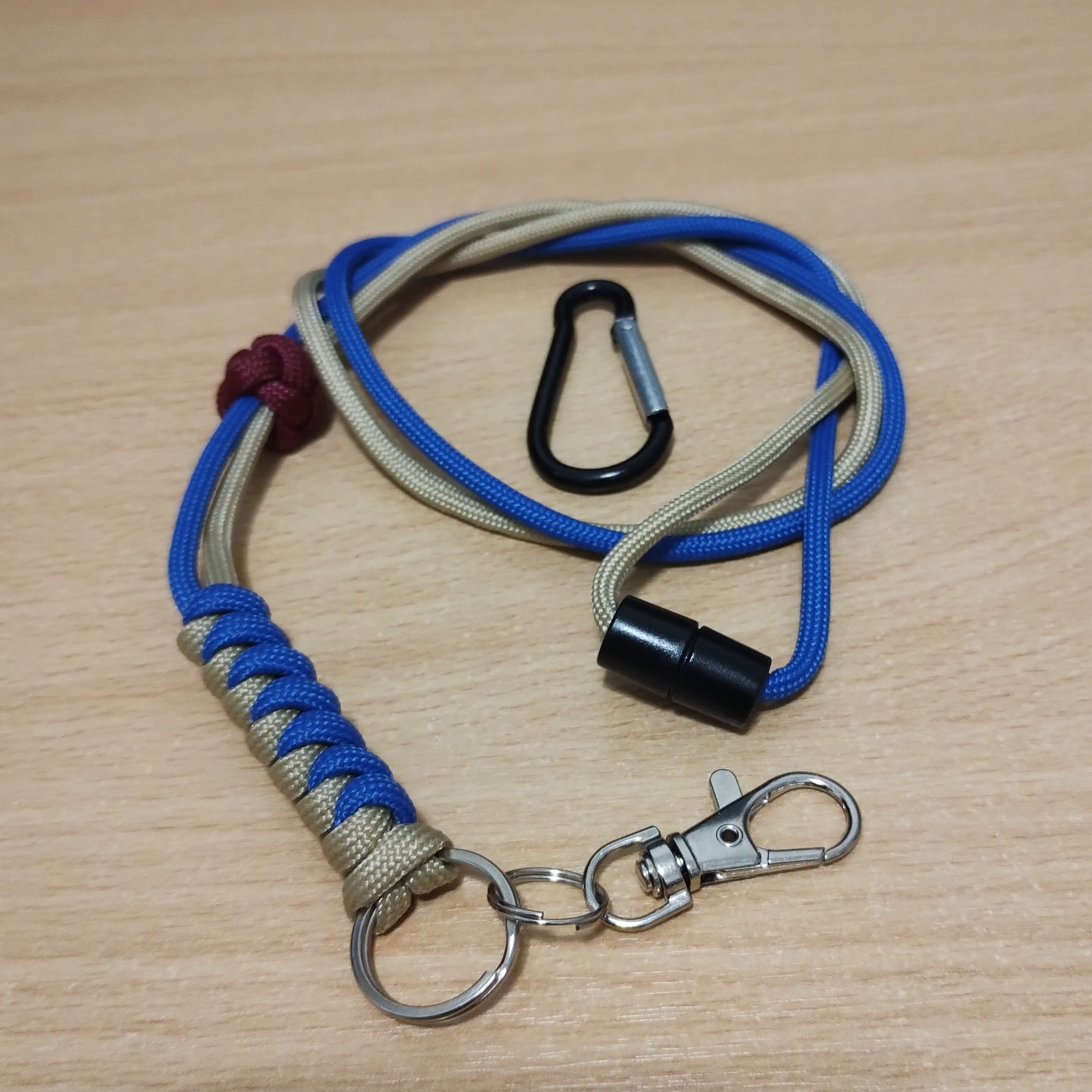 Paracord Lanyard UK - Main Image